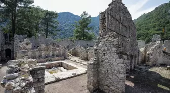 Antalya'nın Olympos Antik Kenti, Kültür ve Sahil Turizmine Hizmet Ediyor