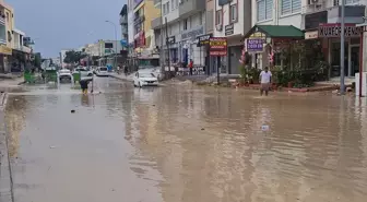 Kadirli'de Fırtına ve Sağanak Sonucu Oluşan Afet