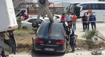 Hatay'da Motosiklet Kazası: 1 Ölü, 2 Yaralı