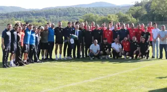 Pendikspor, yeni sezon hazırlıklarına Bolu'da başladı