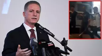 Samuray kılıçları ile kavga eden yabancılar sınır dışı edildi