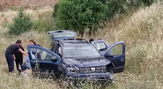 Sivas'ın Koyulhisar ilçesinde trafik kazası: 4 yaralı