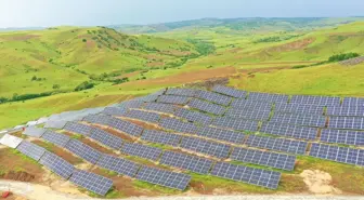 Tunceli'de güneş enerjisiyle sulama tesisinin faaliyete geçmesiyle 16 bin 370 dekar tarım arazisi sulanacak