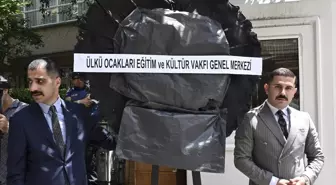 Ülkü Ocakları, İsveç'te Kur'an-ı Kerim'in Yakılmasını Protesto Etti