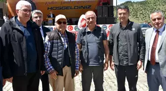 AK Parti Genel Başkanvekili Efkan Ala, Şenkaya'da vatandaşlarla buluştu