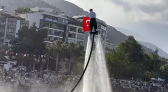 Finike'de Denizcilik ve Kabotaj Bayramı Etkinlikleri Yoğun İlgi Gördü