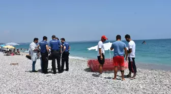 Trabzon'dan Tatil İçin Antalya'ya Gelen Genç Denizde Boğuldu