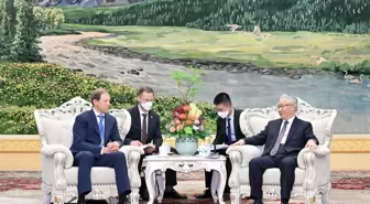 Çin Başbakan Yardımcısı Zhang, Rus Mevkidaşıyla Görüştü