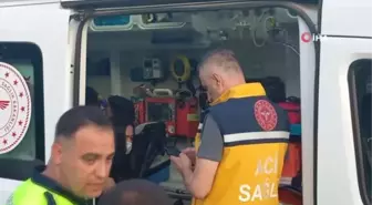 D-100'de 3 araç kaza yaptı: Kilometrelerce araç kuyruğu oluştu