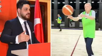 Erdoğan'ın basketbol oynadığı görüntüyü eleştiren Hüseyin Baş'a Mustafa Varank'tan ağır yanıt