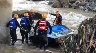 Giresun'da kaybolan kişiyi arama çalışmaları devam ediyor