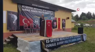 Gönül Alperenlerinden Çağırgan İsmail Hakkı Veli mezarı başında anıldı