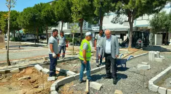 Karabağlar Belediyesi Abidin Dino Parkı'nı Yeniliyor