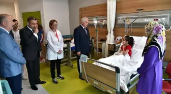 Tekirdağ Valisi Aziz Yıldırım Kurban Bayramı dolayısıyla ziyaretlerde bulundu