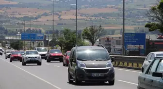 Kurban Bayramı Tatilcileri Tekirdağ-İstanbul Yolunda Yoğunluğa Neden Oluyor