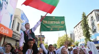 Uluslararası Edirne 3. Balkan Folklor Festivali Başladı