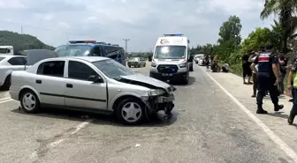 Adana'da kaza: 1 ölü, 4 yaralı