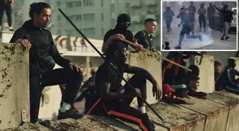 Akılalmaz benzerlik! Fransa'da aylar önce yayınlanan film gerçek oldu