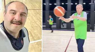 Cumhurbaşkanı Erdoğan'ın basket oynadığı görüntüler sahte mi? Varank'tan 'Çelişki var' diyenlere yanıt