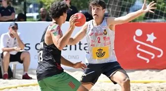 17 Yaş Altı Avrupa Plaj Hentbolu Şampiyonalarında Dereceye Giren Ülkeler Belli Oldu