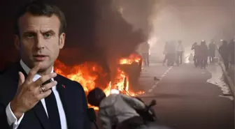 Macron'un en zor sınavı! Protestoları yatıştırmak için özel kuvvetleri sahaya sürüyor