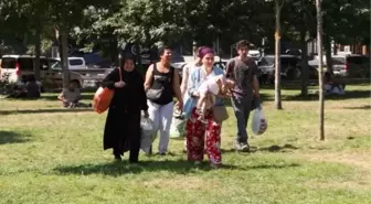 İstanbul'da Bayram Tatili Sahillerde Yoğunluk Oluşturdu