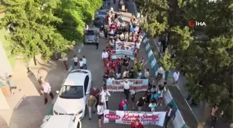 Tekirdağ'da Geleneksel Keşkek Şenliği Renkli Görüntüler Oluşturdu