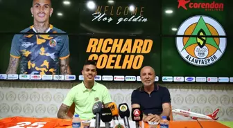 Corendon Alanyaspor, Richard Coelho ile 2 yıllık sözleşme imzaladı