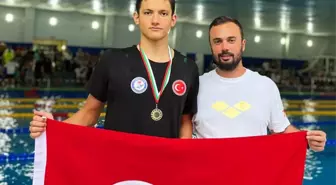 Antalyasporlu Yüzücü Emre Sarp Zeytinoğlu Altın ve Gümüş Madalya Kazandı