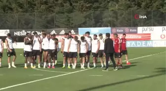 Beşiktaş, yeni sezon hazırlıklarını sürdürdü