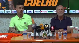 Brezilyalı orta saha Coelho, Alanyaspor'da