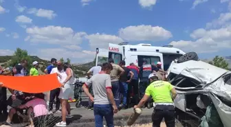 Burdur'da Otomobil Kazası: 1 Kişi Hayatını Kaybetti