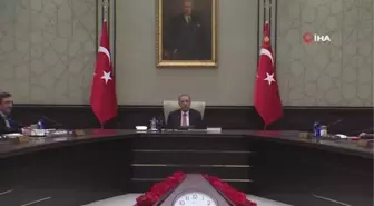 Cumhurbaşkanlığı Kabinesi, Cumhurbaşkanı Erdoğan başkanlığında toplandı