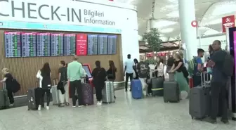 İGA İstanbul Havalimanı'nda yolcu rekoru kırıldı