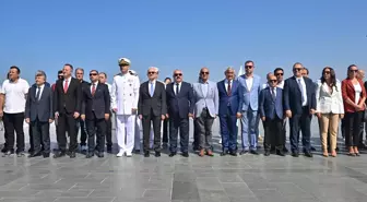 İzmir'de Denizcilik ve Kabotaj Bayramı Töreni