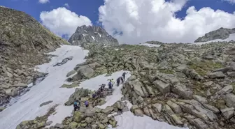 Kaçkar Dağları ve Milli Parklar Doğa Severleri Ağırladı