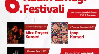Çankaya Belediyesi Kadın Emeği Festivali Başlıyor