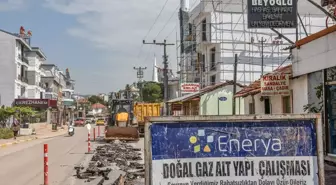 Kepez Belediyesi Mahallelerde Doğal Gaz Altyapı Çalışmalarına Başladı