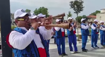 Edirne'de 662'nci Tarihi Kırkpınar Yağlı Güreş Haftası Başladı