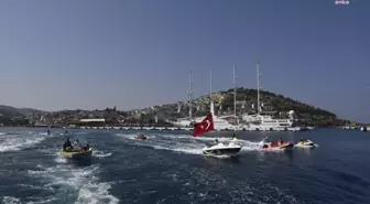 Kuşadası'nda 1 Temmuz Denizcilik ve Kabotaj Bayramı Kutlamaları Başladı