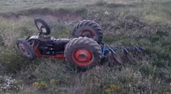 Kütahya'da traktör kazası: Sürücü hayatını kaybetti