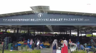 Merkezefendi Belediyesi'nden modern kapalı pazar yerleri