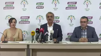 Mithat Sancar'dan 'Kobani Davası' Açıklaması: 'Bu Davada Yapılan Her Şey Zamanı Geldiğinde Bütün Muhaliflere Karşı Uygulanacak Bir Norm Yaratma...