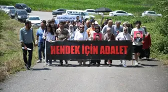 Hendek'teki Patlamada Ölen İşçiler İçin Anma Töreni Düzenlendi