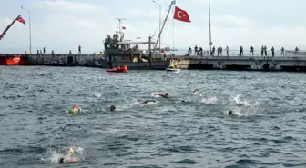 Sinop'ta Denizcilik ve Kabotaj Bayramı Yarışmalarında Dereceye Girenlere Koç ve Altın Hediye Edildi