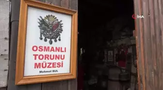 Tarım aletlerinden oluşan 'Osmanlı Torunu Köy Müzesi' ile tarihe yolculuk