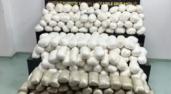 Van'da 346 Kilo Uyuşturucu Ele Geçirildi