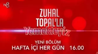 Zuhal Topal'la Yemekteyiz canlı izle! 3 Temmuz Pazartesi 2023 Yemekteyiz canlı izleme linki! Zuhal Topal'la Yemekteyiz yeni bölüm canlı izle!