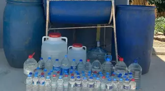 Adana'da 1050 Litre Sahte İçki Ele Geçirildi, 3 Şüpheli Gözaltına Alındı