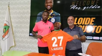 Alanyaspor, Angolalı forvet Loide Augusto ile 4 yıllık sözleşme imzaladı